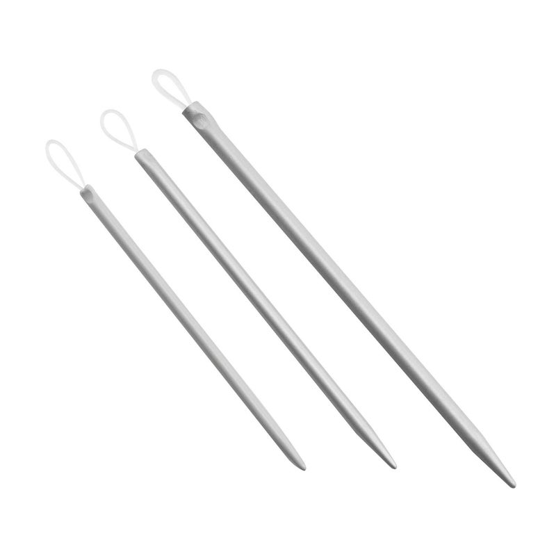 Maxmoral 3Pcs Nylon Thread Rope, Yarn & Wool Eye Needles - Image 1